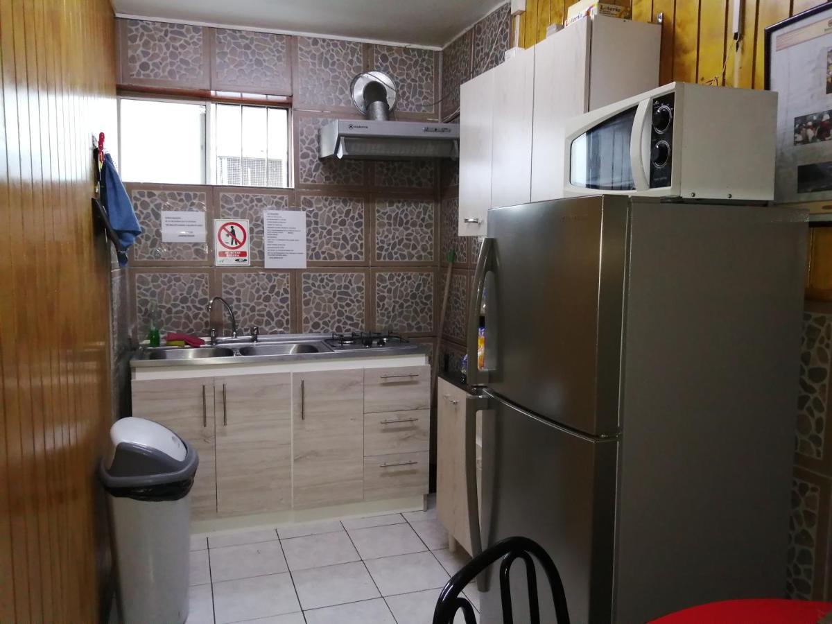 Hostal Copiapo بويرتو مونت المظهر الخارجي الصورة