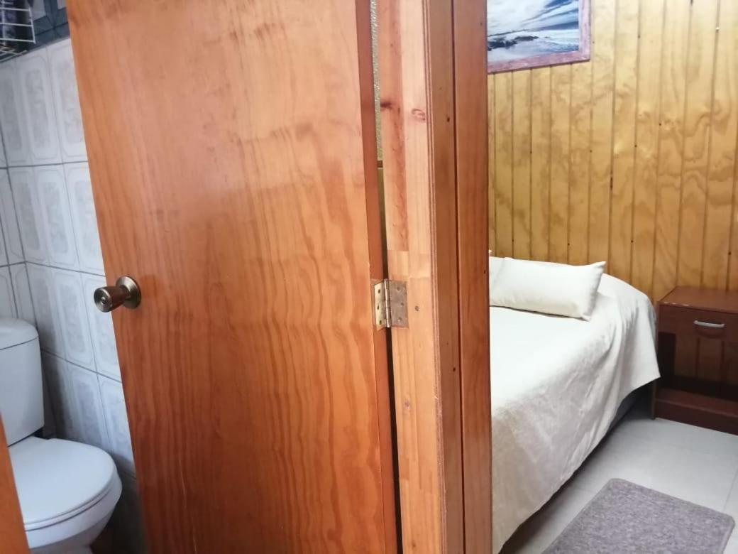 Hostal Copiapo بويرتو مونت المظهر الخارجي الصورة