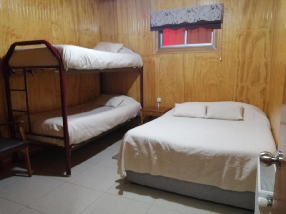Hostal Copiapo بويرتو مونت المظهر الخارجي الصورة