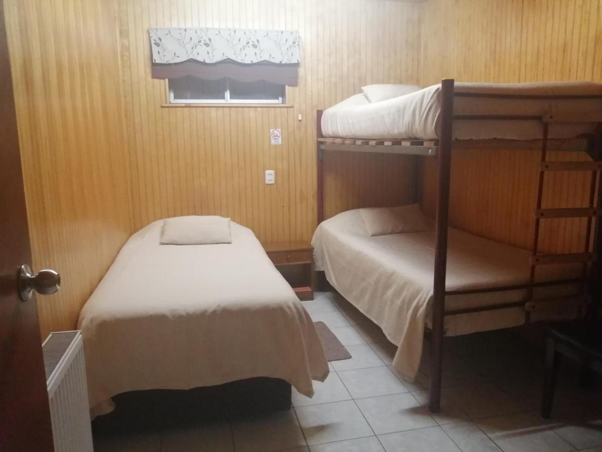 Hostal Copiapo بويرتو مونت المظهر الخارجي الصورة