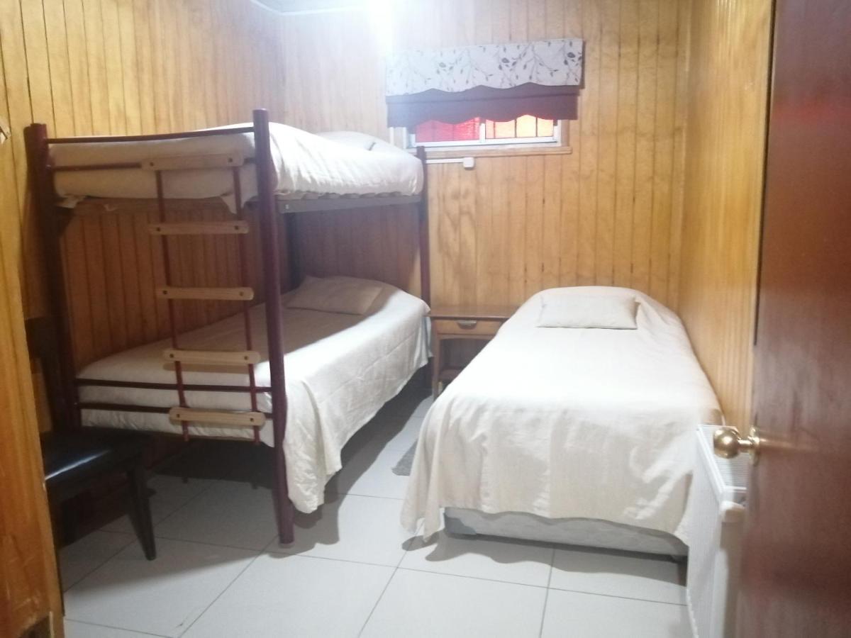 Hostal Copiapo بويرتو مونت المظهر الخارجي الصورة