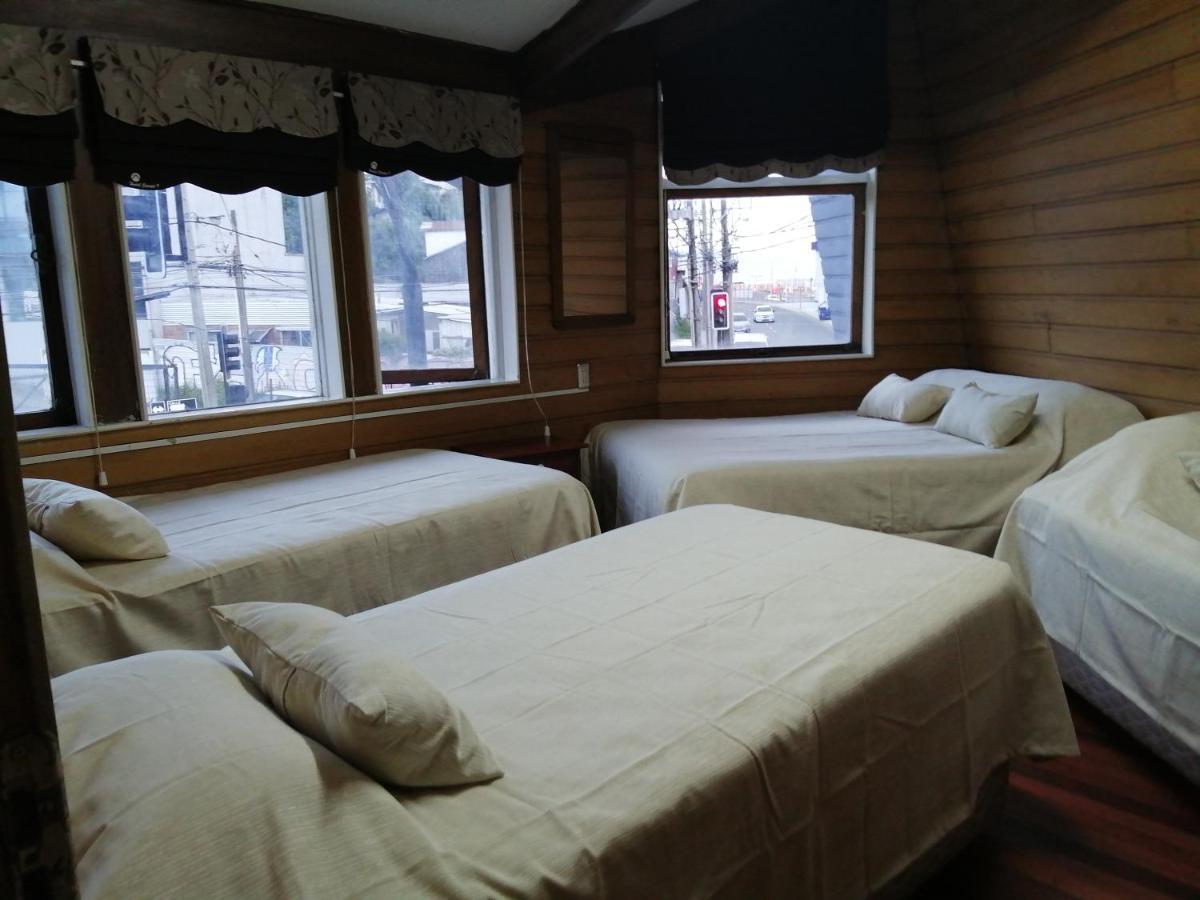 Hostal Copiapo بويرتو مونت المظهر الخارجي الصورة