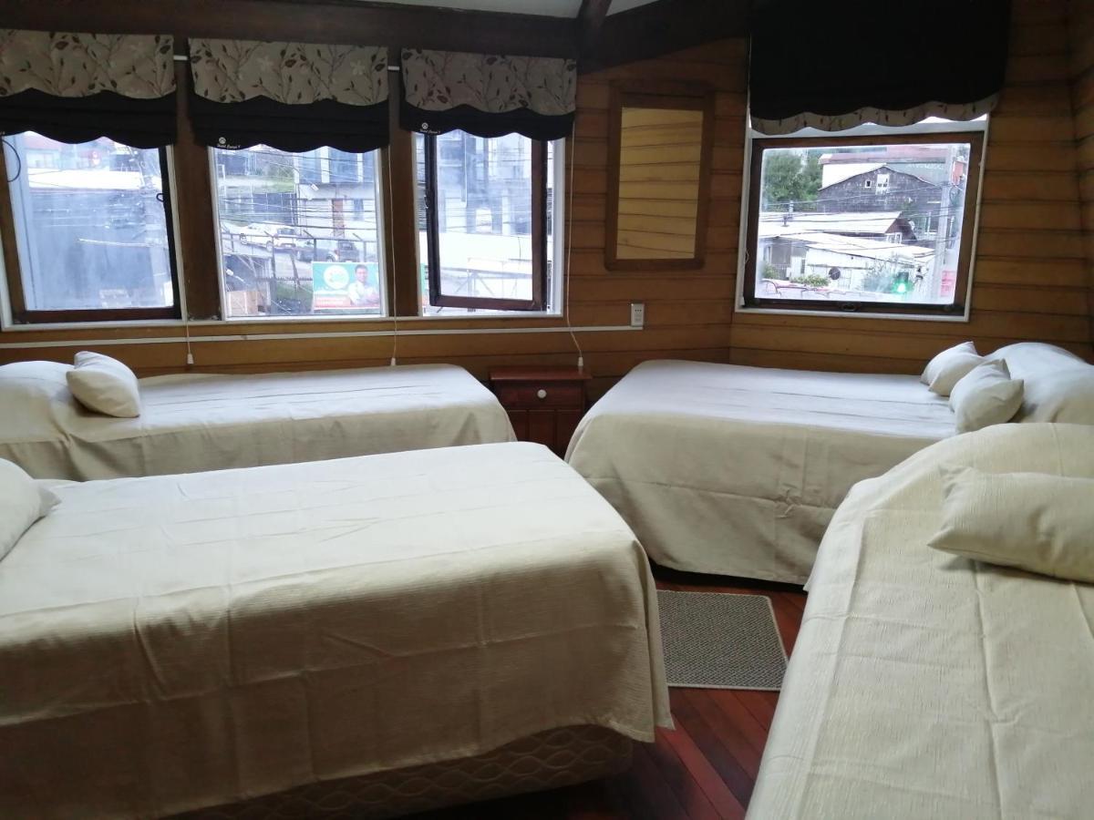 Hostal Copiapo بويرتو مونت الغرفة الصورة
