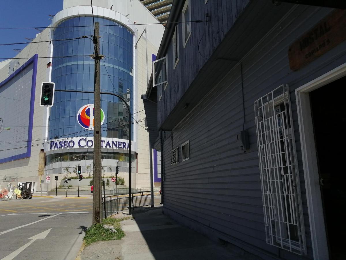 Hostal Copiapo بويرتو مونت المظهر الخارجي الصورة