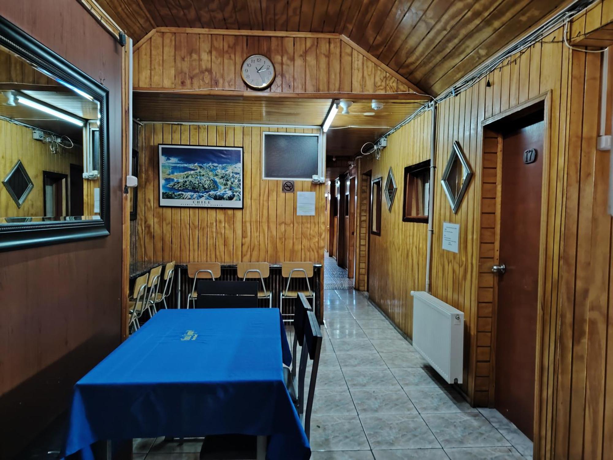 Hostal Copiapo بويرتو مونت المظهر الخارجي الصورة