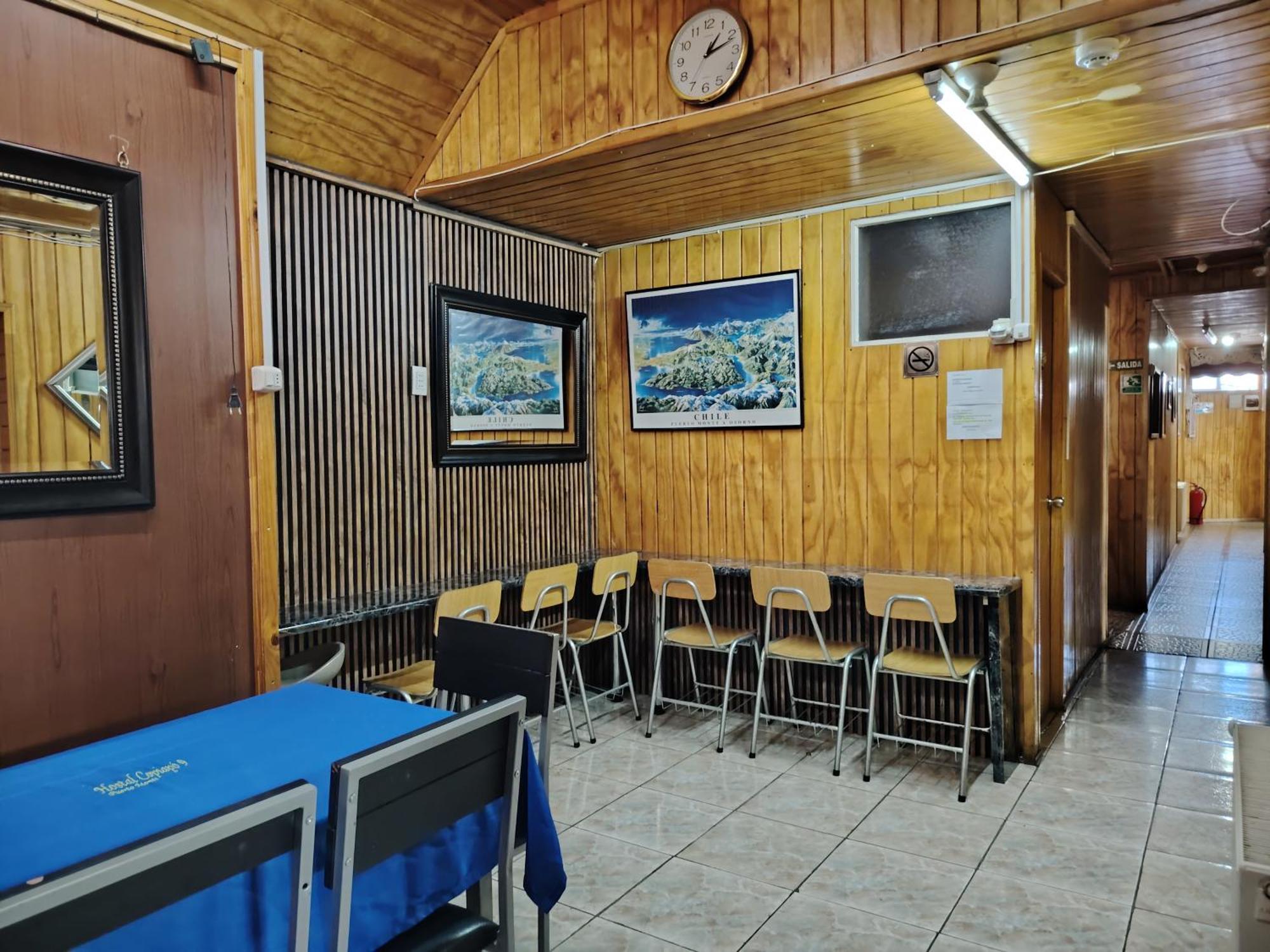 Hostal Copiapo بويرتو مونت المظهر الخارجي الصورة